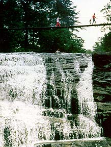 A Cascade of Water