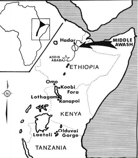 Map of Africa
